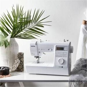 Brother TY600C Sewing Machine - 50 Built-In Stitches - Automatic Threading - Sewing, Home