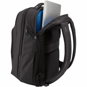 Thule Crossover 2 C2BP116 Carrying Case (Backpack) for 10.1" to 15.5" Notebook - Black - Crush Resistant, RFID Resistant, 