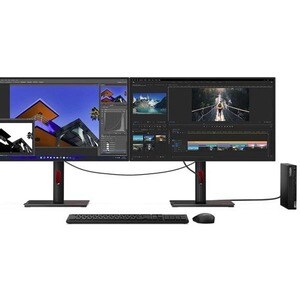 Computadora de escritorio Lenovo ThinkCentre M70q Gen 4 12E40018LS - Intel Core i7 13a Gen i7-13700T - Tecnología vPro - 1
