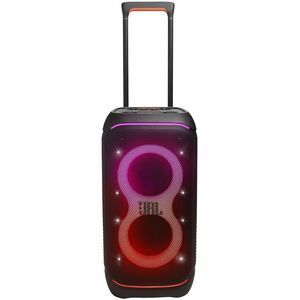 JBL PartyBox Stage 320 Portable Bluetooth Speaker System - 240 W RMS - Black - 40 Hz to 20 kHz - Battery Rechargeable - 1