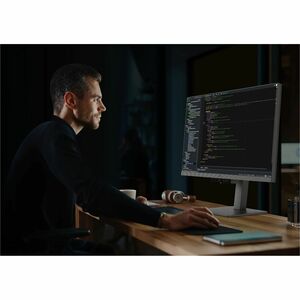 BenQ RD320U 32" Class 4K UHD LED Monitor - 16:9 - Metallic Grey - 80 cm (31.5") Viewable - In-plane Switching (IPS) Techno