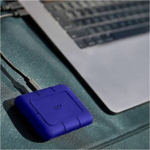 LaCie Rugged SSD Pro5 STNA4000400 4 TB Rugged Solid State Drive - External - Blue - Tablet, Notebook Device Supported - Th