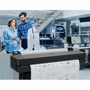 HP PLOTTER DESIGNJET T650 24-in Printer, Inyección térmica de tinta, 4 tintas (C, M, A ,N), Resolución de impresión hasta 