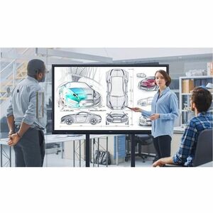 3862RK 86IN UHD 5000:1 400 CD/QM MULTI-TOUCH ANDROID 11