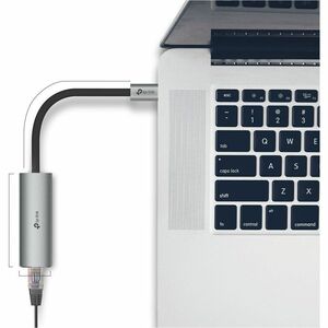 TP-Link UE302C 2,5 Gigabit Ethernet Adapter für Tablet, Mac, Notebook, PC, Router, Switch - 2.5GBase-T - Tragbar - USB 3.0