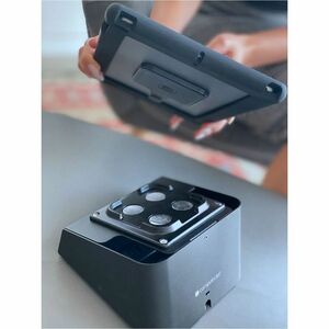Boîtier de sécurité Compulocks pour Tablette, Conférence, iPad, Business, Restaurant, Éducation - Noir