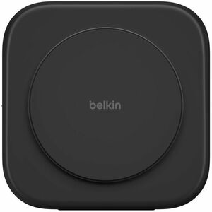 Belkin BoostCharge Pro Induktionsladegerät - Schwarz - für Qi2-fähiges Gerät, iPhone, Smartwatch, AirPod - Eingangsstecker