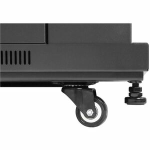 Gabinete 19"" Pro Line con extractores de aire, 27U, Frente de 600 mm, unidad de ventilación con dos extractores de aire i