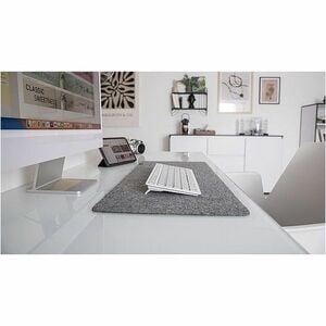 CHERRY KW 7100 MINI BT FOR MAC Keyboard - Compact - Wireless Connectivity - French - Moonlight White - SX Keyswitch - Blue