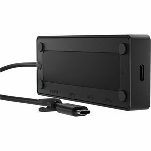 HP A/V Adapter - 1 x USB Type C - Male - 1 x HDMI Digital Audio/Video - Female, 2 x USB Type A - Female, 2 x USB Type C - 