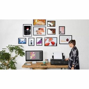 Canon PIXMA PRO-200S Wired/Wireless Inkjet Printer - Colour - 4800 x 2400 dpi Print - Ethernet - Wireless LAN - Canon PRIN