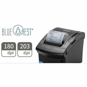 Bixolon SRP-350plusV Retail, Restaurant, Lottery, Hypermarket, POS System Direct Thermal Printer - Monochrome - Wall Mount