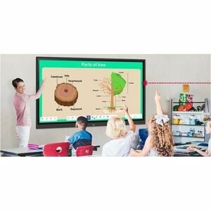 LG CreateBoard 86TR3DK-B 2184,40 mm 4K UHD LCD Collaboration Display - ARM Cortex A55 - 4 GB - Infrarosso (IrDA) - Touchsc