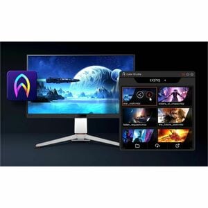 BenQ MOBIUZ EX271Q 27" Class WQHD Gaming LED Monitor - 16:9 - 27" Viewable - In-plane Switching (IPS) Technology - LED Bac