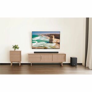 JBL Cinema SB550 3.1 Bluetooth Barra de Sonido - 250W RMS - Negro - Montaje en pared - 45Hz a 20kHz - Dolby Audio - USB - 