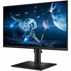 Samsung Essential S4 S24D406GAU 24 Zoll Class Full HD LED-Monitor - 16:9 Format - Schwarz - 61 cm (24 Zoll) Viewable - IPS