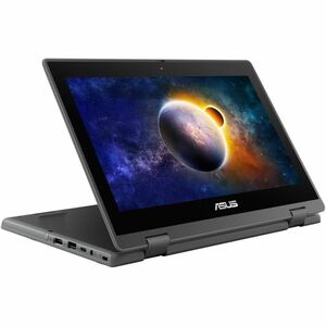 Asus BR1100F BR1100F-C41XA-3Y 29.5 cm (11.6") Touchscreen Rugged Convertible 2 in 1 Notebook - HD - Intel Celeron N4500 - 