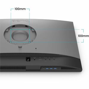 Monitor LED BenQ Designer PD2706QN 685,8 mm (27") Class WQHD - 16:9 - 68,6 cm (27") Viewable - Tecnologia In-plane Switchi