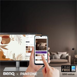 Monitor LED BenQ Designer PD3226G 812,8 mm (32") Class 4K UHD - 16:9 - 80 cm (31,5") Viewable - Tecnologia In-plane Switch