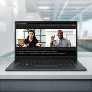 Asus ExpertBook B1 B1403 B1403CVA-S60419 35.6 cm (14") Notebook - Full HD - Intel Core i7 13th Gen i7-1355U - 16 GB - 512 