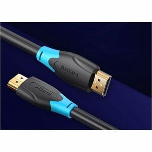 Vention 1 m HDMI A/V Cable - Cable for Audio/Video Device, Notebook, Projector, TV - First End: 1 x HDMI 2.0 Digital Audio