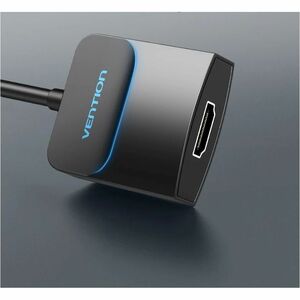 Vention ACN A/V Adapter - 1 x 15 pin HD-15 VGA - Male - 1 x HDMI Digital Audio/Video - Female, 1 x Mini-Phone audio - Fema