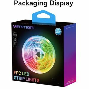 Vention PAA Decorative Light - White - 30 x LED Bulb - RGB for Indoor