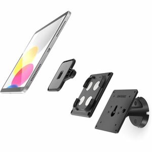 Compulocks Universal Tablet Magnetix Bow Tilting Wall Mount Black - Universal Tablet Magnetix Bow Tilting Wall Mount Black