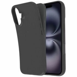 Just in Case Case for Apple iPhone 16 Smartphone - Black - Scratch Resistant, Bump Resistant, Wear Resistant, Tear Resista