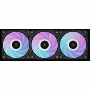 Aorus EZ CHAIN FAN 120 Cooling Fan - Motherboard - 12 cm (4.72") Maximum Fan Diameter - 3 x Fan(s) - 101.94m³/h Maximum Ai