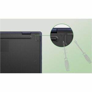 Asus Chromebook CR11 CR1104CTA-YZ42 11.6" Rugged Chromebook - HD - Intel N-Series N150 - 4 GB - 32 GB Flash Memory - Miner