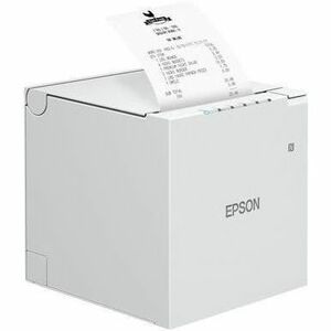 Epson TM-M30IIIWL (156) Kitchen, Kiosk Direct Thermal Printer - Receipt Print - USB - Bluetooth - Wireless LAN - EU - Whit