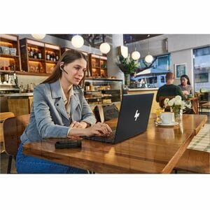 Auricolare Poly Voyager Legend 50-M Wireless Earbud, Dietro l'orecchio, Over-the-ear Mono - Nero - Microsoft Teams Certifi