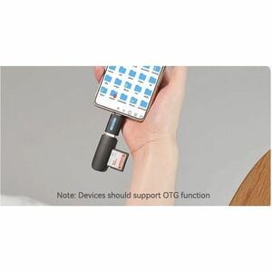 Vention CLEB0 Flash Drive/Flash Card Reader - USB 2.0 Type A - 1 - 512 GB Flash Drive - 480 MB/s - SD, microSDHC, SDHC, SD