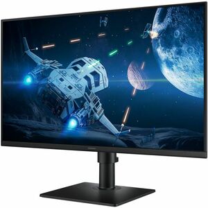 Samsung Essential S4 S27D402GAN 27" Class Full HD LCD Monitor - 16:9 - Black - 27" Viewable - In-plane Switching (IPS) Tec