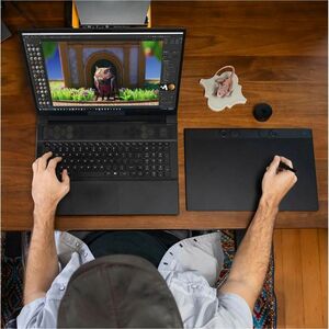 Wacom Intuos Pro 3D Graphics Tablet - Wired/Wireless - Bluetooth - 8192 Pressure Level - Pen - PC, Mac