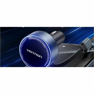 Vention FFO 60 W Auto Adapter - Box - For iPhone - 12 V DC, 24 V DC Input - 5 V DC, 9 V DC, 12 V DC, 15 V DC, 20 V DC Outp