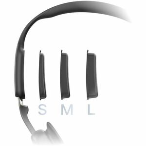 Shokz OpenMeet Wireless Open-ear, Over-the-head, On-ear, Over-the-ear Stereo Headset - Black - Binaural - Supra-aural - 29