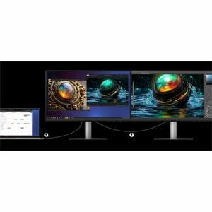 BenQ PD2730S 27" Class 5K UHD LED Monitor - 16:9 - Grey - 68.6 cm (27") Viewable - In-plane Switching (IPS) Technology - L