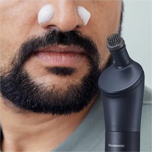 Panasonic Facial Brush Replacement Head - 7.6 cm Height x 5.3 cm Width x 4.8 cm Depth - 1 Piece