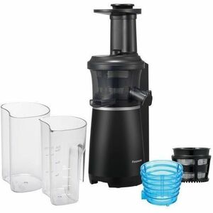 Panasonic MJ-L501KXE Electric Juicer - Slow/Masticating - Matte Black