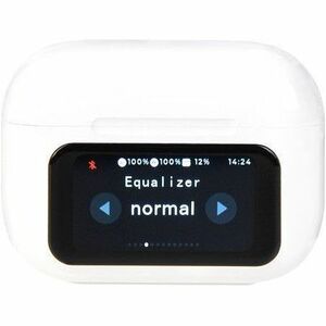 Casque (Oreillette) DCU - True Wireless - Design Intra-auriculaire - Stéréo - Couleur Blanc - Binaural - Intra-auriculaire