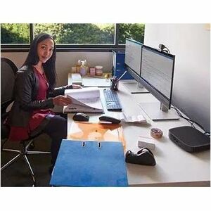 HP Pro t550 Thin Client - Intel Celeron J6412 Quad-Core 2 GHz Prozessor - Intel Chip - 8 GB RAM DDR4 SDRAM - 64 GB Flash-S