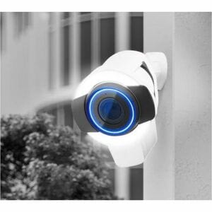 Ubiquiti AI Enhancer - Tilt, LED Illumination, Night Vision, Speaker - Weather Proof - Aluminium Alloy - White