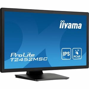 iiyama ProLite T2452MSC-B1AG 24 Zoll Class LED-Touchscreen-Monitor - 16:9 Format - 5 ms Reaktionszeit - 60,5 cm (23,8 Zoll
