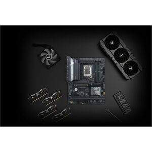 Carte mère de jeux de bureau TUF GAMING B860-PLUS WIFI - Intel B860 Chipset - Socket LGA-1851 - ATX - Core Ultra Processor