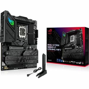 Carte mère de jeux de bureau Asus ROG Strix B860-F GAMING WIFI - Intel B860 Chipset - Socket LGA-1851 - ATX - Core Ultra P