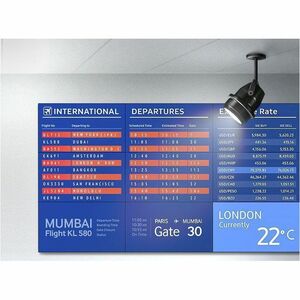 Samsung VM55C-R 1397 mm Full HD LCD Digital Signage Display - 24 Hours/7 Days Operation - In-plane Switching (IPS) Technol