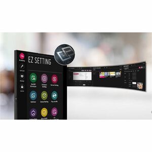 LG 49'' FHD High Bright Window Facing Display with Anti-Discoloration Technology - 49" LCD - In-plane Switching (IPS-M+) T