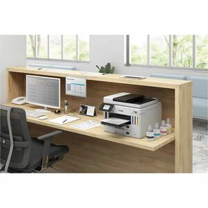 Canon GX7120 Wired & Wireless MegaTank Inkjet Multifunction Printer - Color - Copier/Fax/Printer/Scanner - 1200 x 600 dpi 